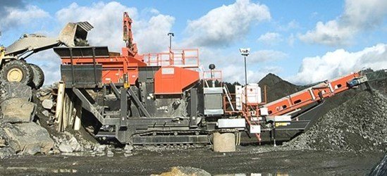 Sandvik UJ540 extra heavy duty jaw crusher