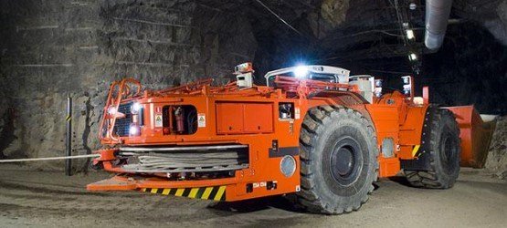 Sandvik LH514E Electric LHD